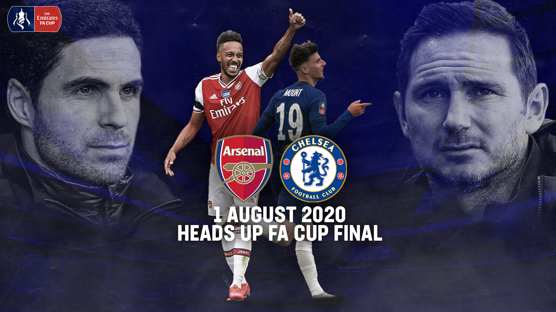 Arsenal vs Chelsea: Match Preview - 1 Aug 2020